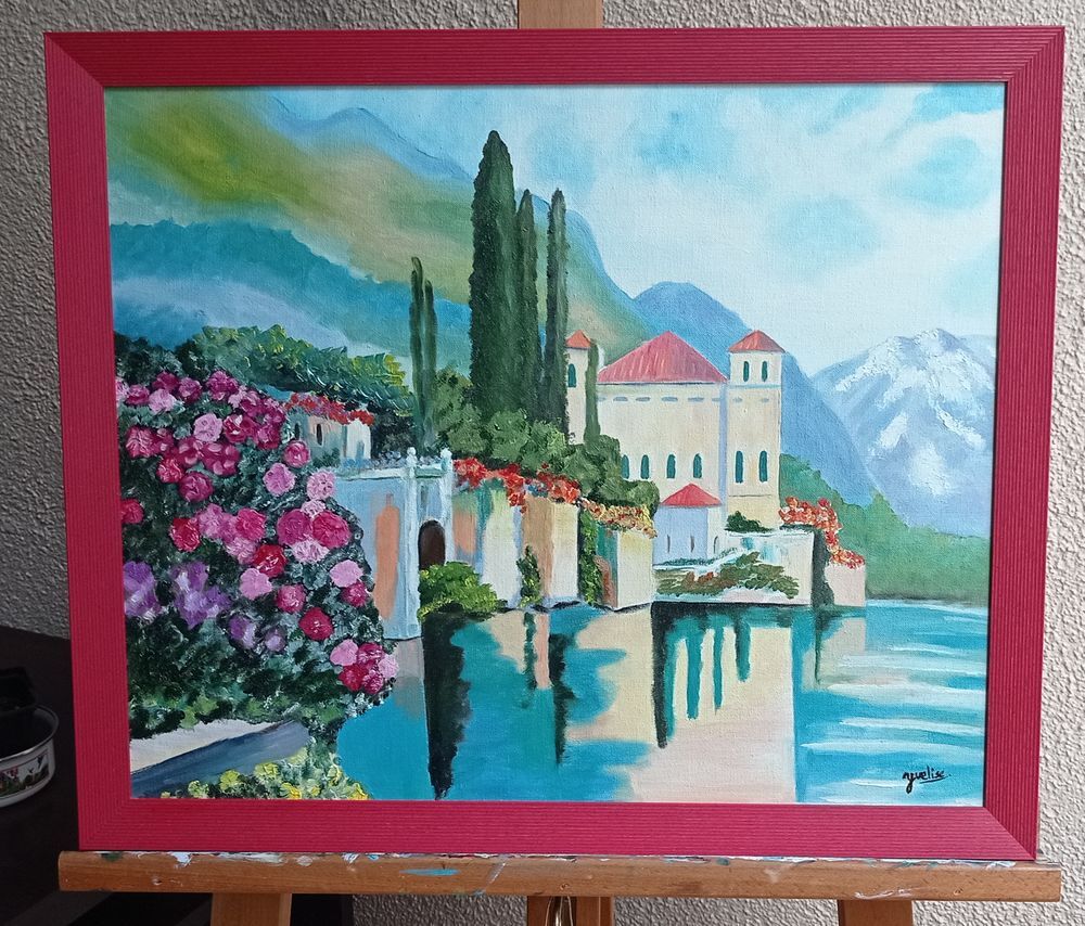 tableau huile Décoration