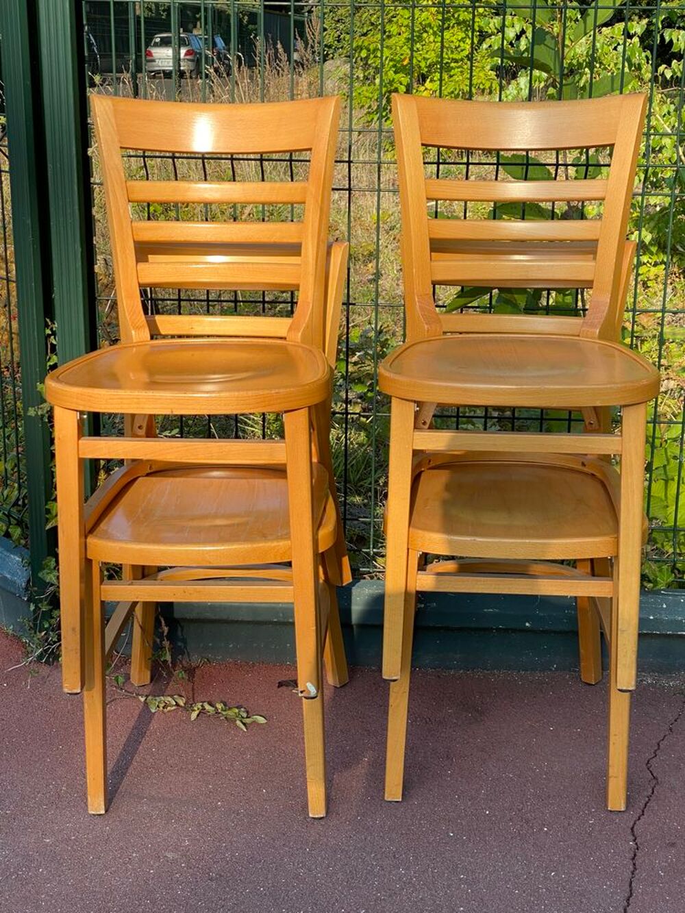 Chaise bistrot empilables Meubles