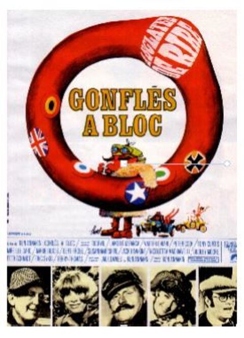 GONFLES A BLOC ( tony curtiss) 1970 0 Malo Les Bains (59)