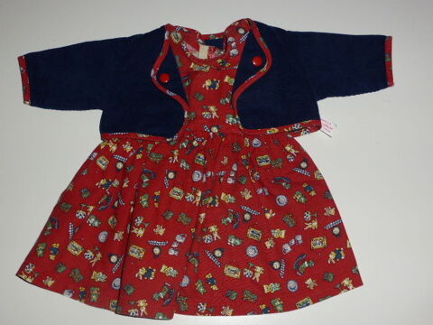 Corolle vintage ensemble robe et veste pour poup�e de 42 cm 13 Rueil-Malmaison (92)