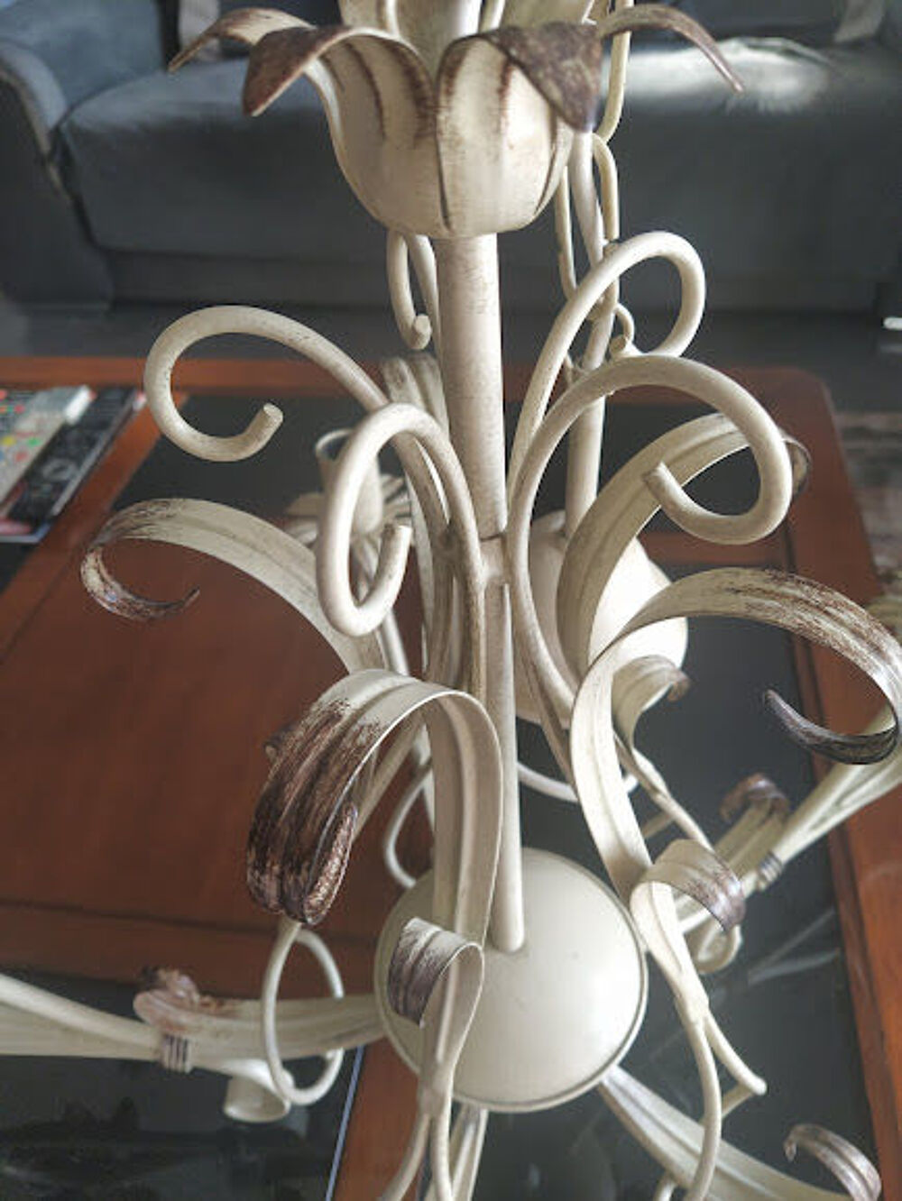 Lustre 5 Branches Décoration