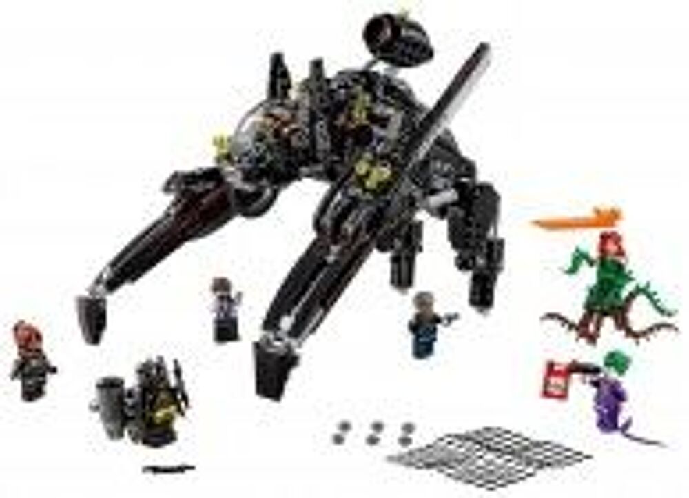 Lego Le Batbooster 70908 Jeux / jouets