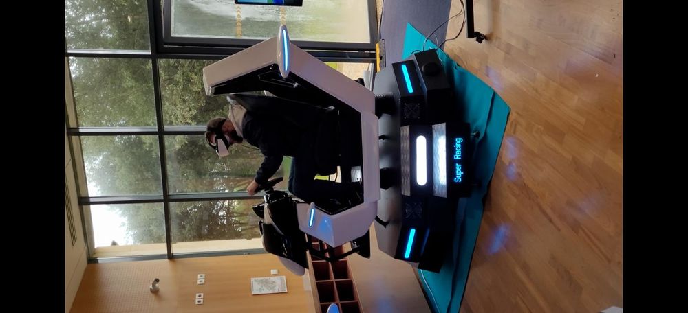 Simulateurs jeux arcade en VR Consoles et jeux vidéos