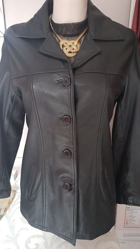 Veste cuir femme occasion clearance
