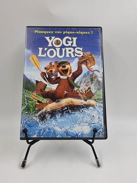DVD Yogi l'Ours avec boite 1 Vulbens (74)