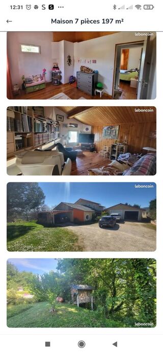  Maison  vendre 7 pices 195 m