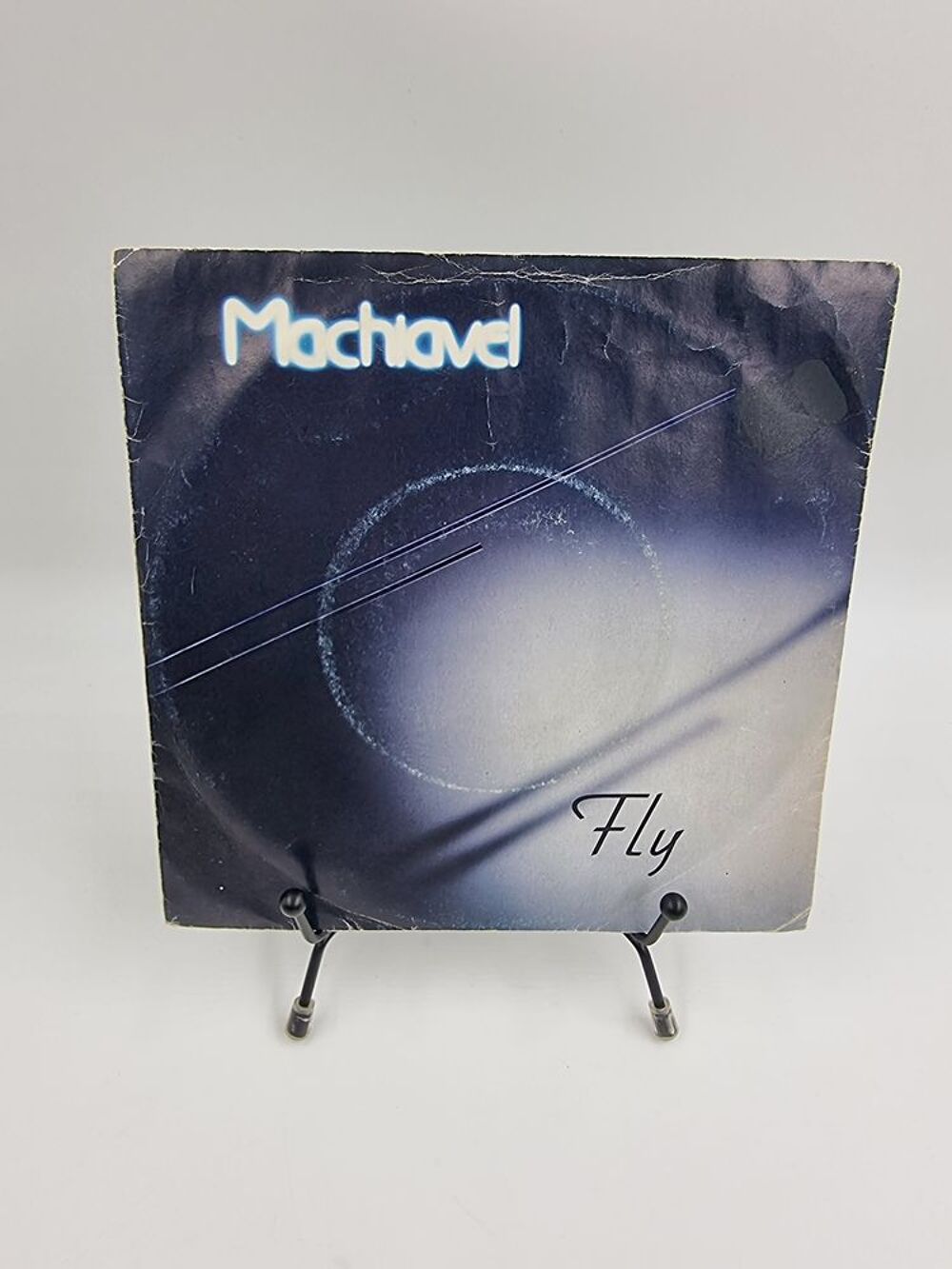 Vinyle 45 tours Machiavel : Fly avec fourreau CD et vinyles