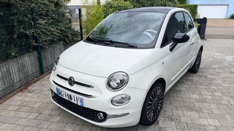 Fiat 500 0.9 85 ch TwinAir S&S Lounge 2016 occasion La Wantzenau 67610
