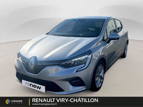 Renault Clio IV CLIO SOCIETE E-TECH 140 - 21N BUSINESS REVERSIBLE 2022 occasion Viry-Ch&acirc;tillon 91170