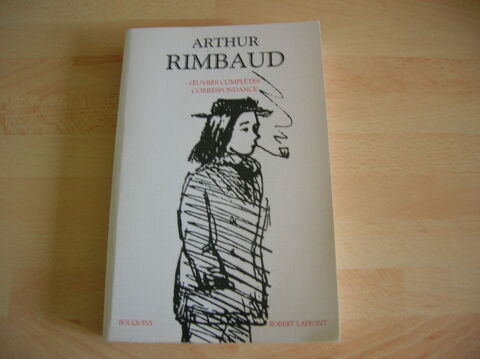 ARTHUR RIMBAUD Oeuvres compl�tes correspondance 27 Nantes (44)