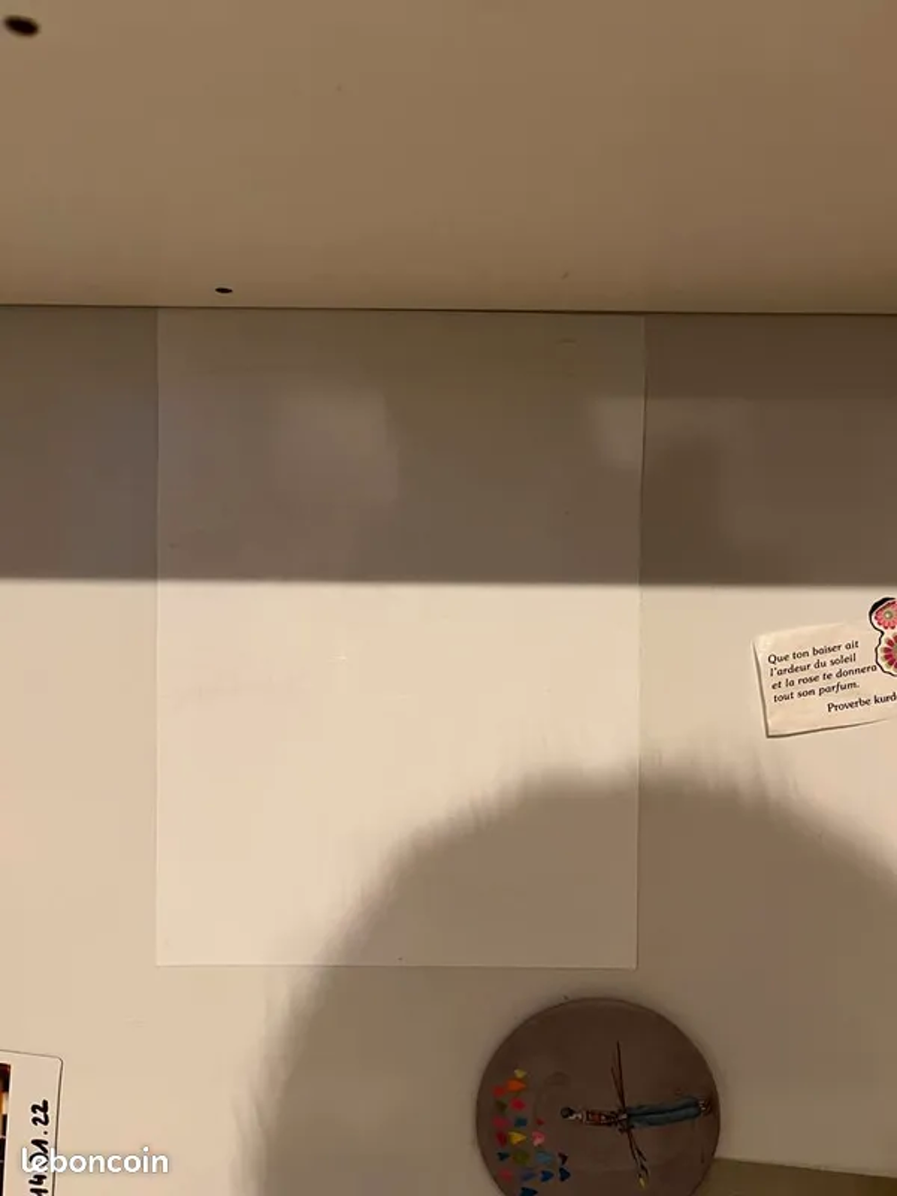 Bureau Ikea mickey tr&egrave;s bon &eacute;tat Meubles