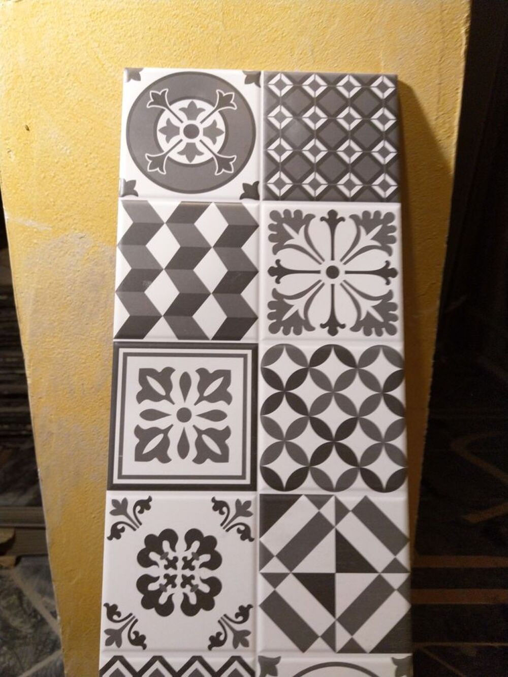 Carrelage/Fa&iuml;ence + mosa&iuml;que
Bricolage