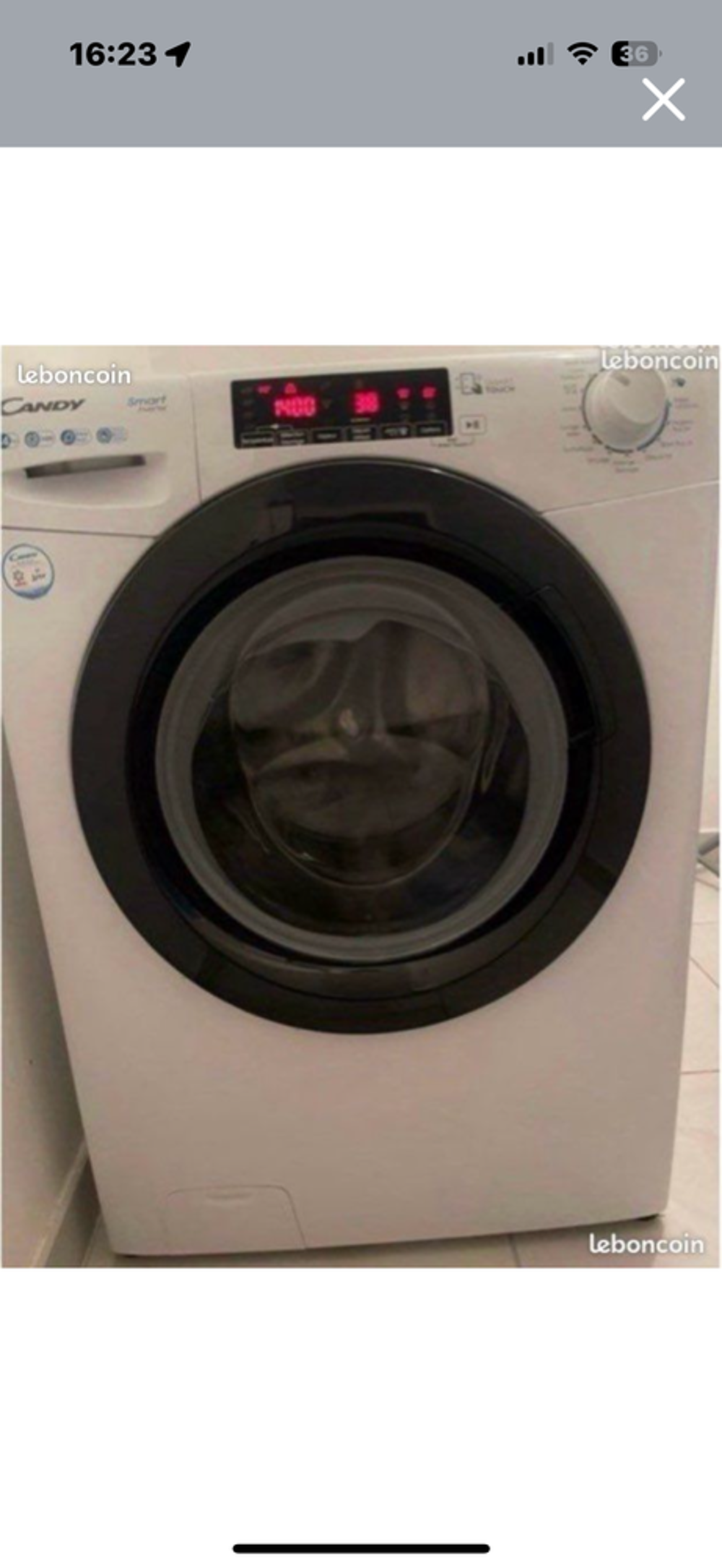 lave linge candy 14 KG
1400 TR en A+++ 2022 Electroménager