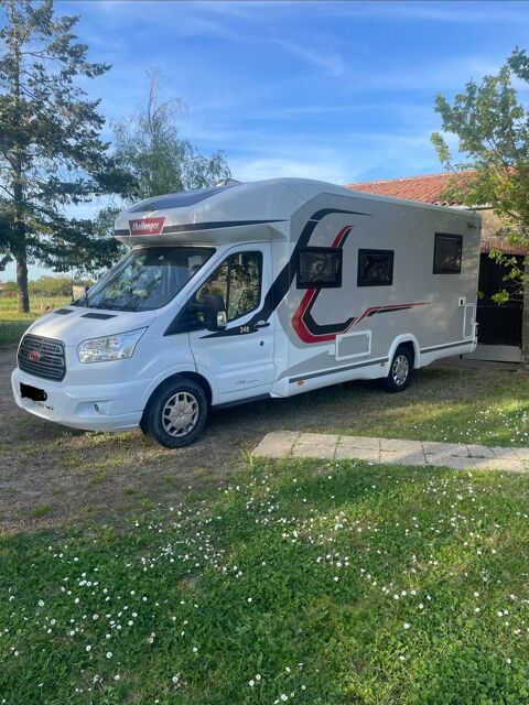 FORD Camping car 2019 occasion Le Loroux-Bottereau 44430
