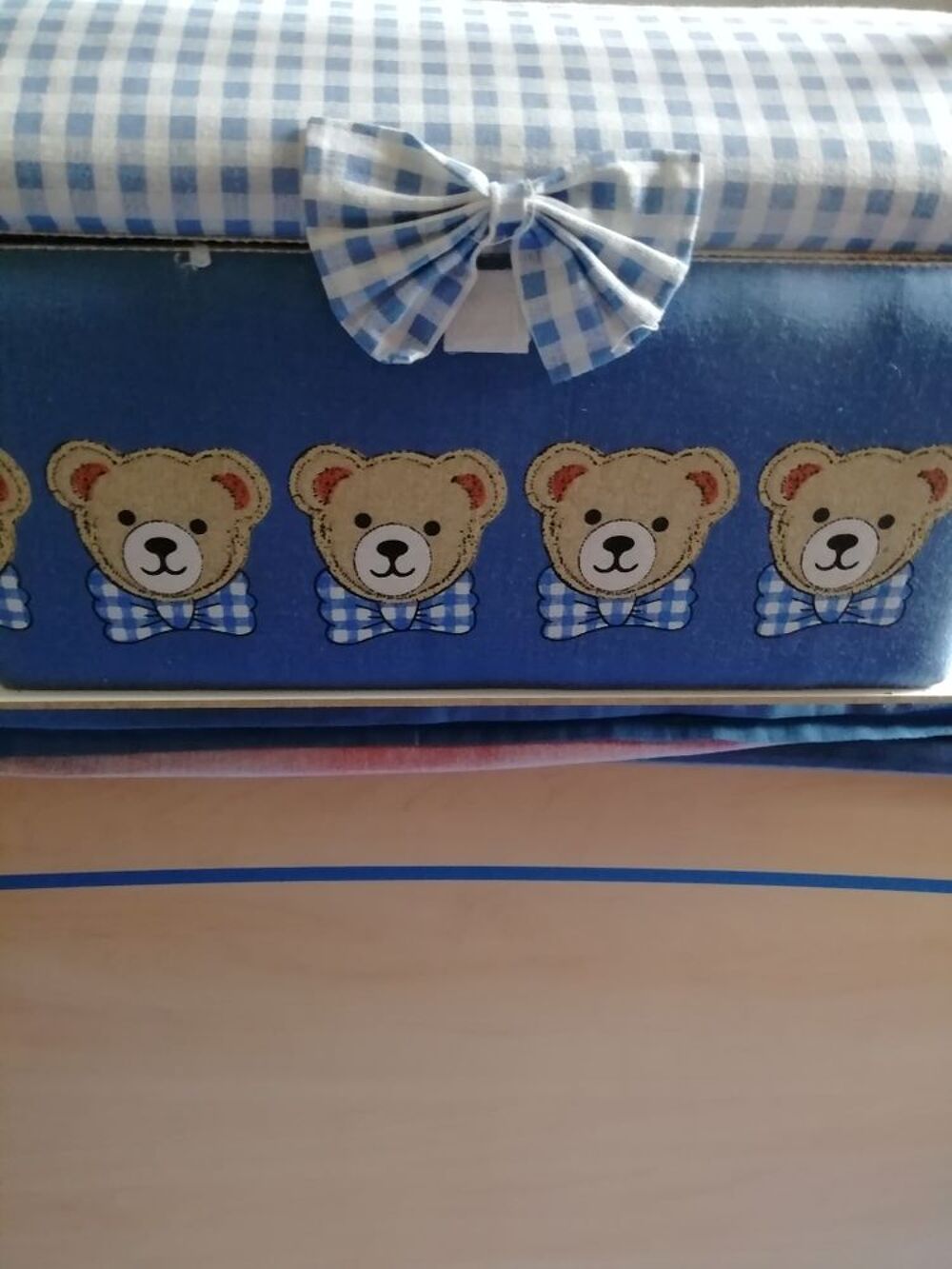 Valisette de rangement accessoires de b&eacute;b&eacute; Puriculture