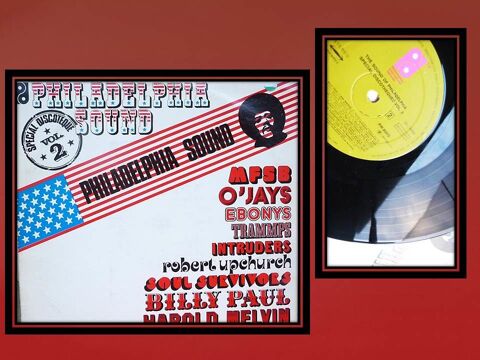 Vinyle 33 tours Philadelphia Sound 15 Nice (06)