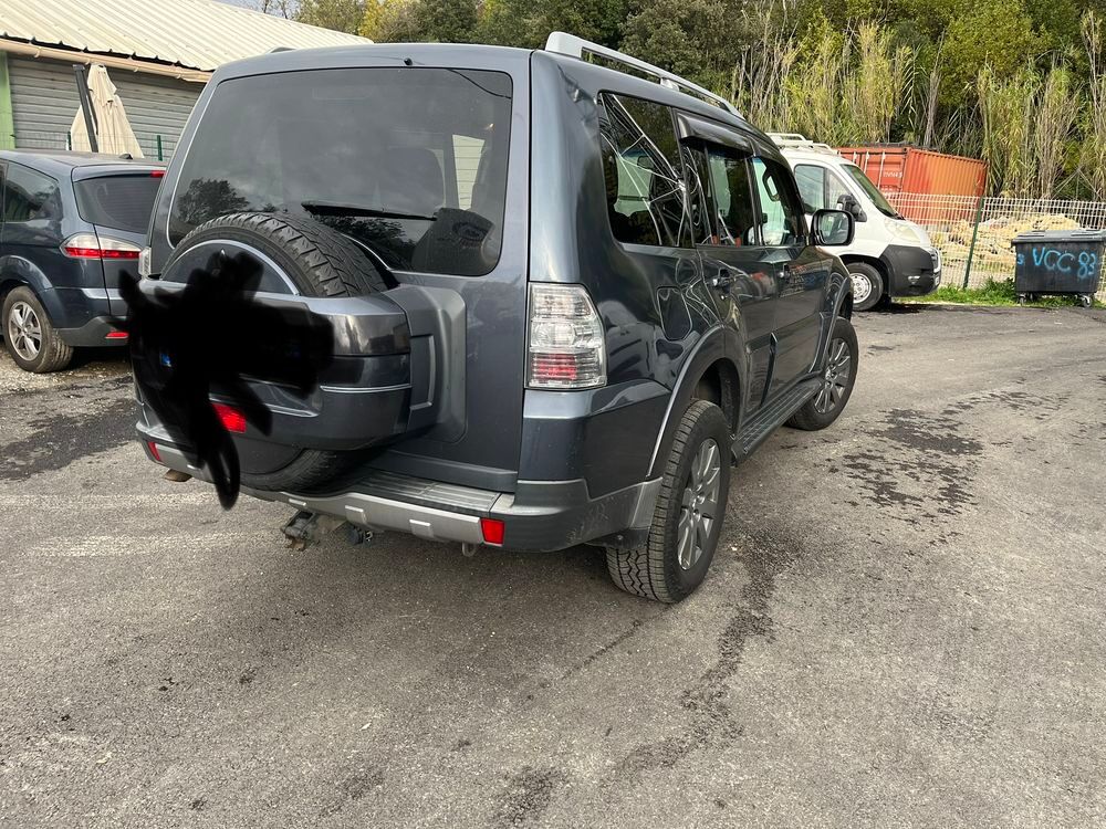 Pajero 2008 occasion 83250 La Londe-les-Maures