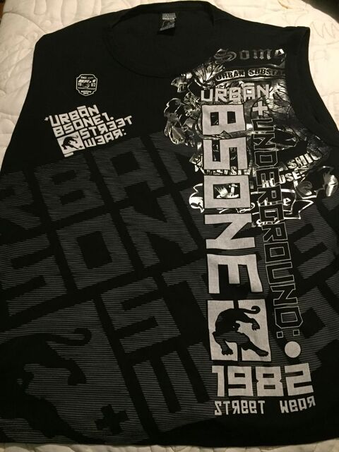 DEBARDEUR NOR FLOQUE  URBAN ONE  t; XXL 7 Saint-Genis-Laval (69)