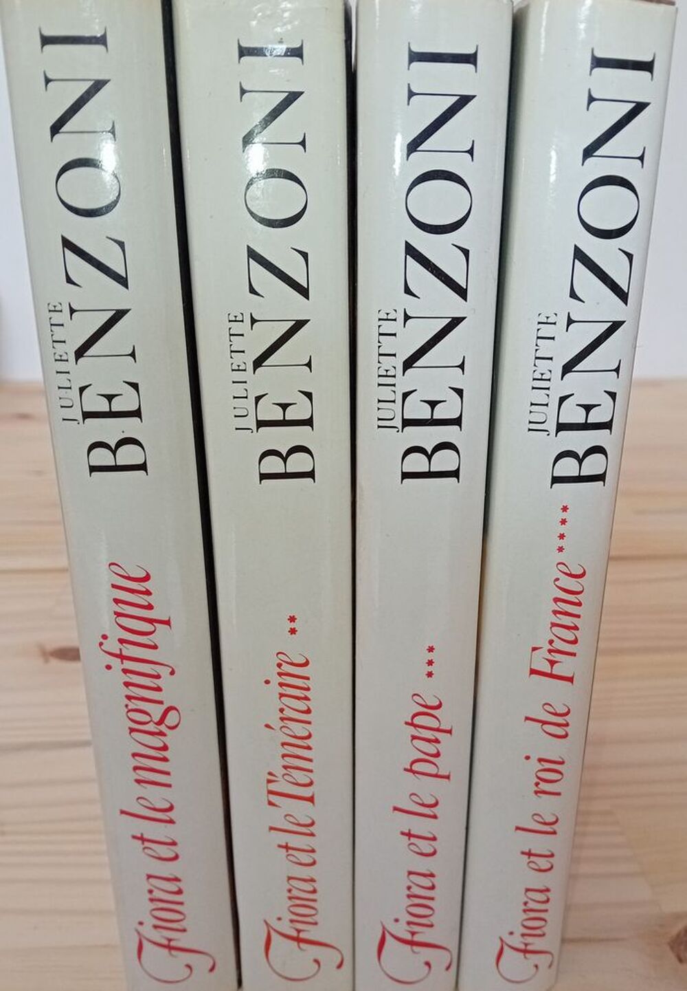 Lot de 4 livres "Romans Historiques" Livres et BD