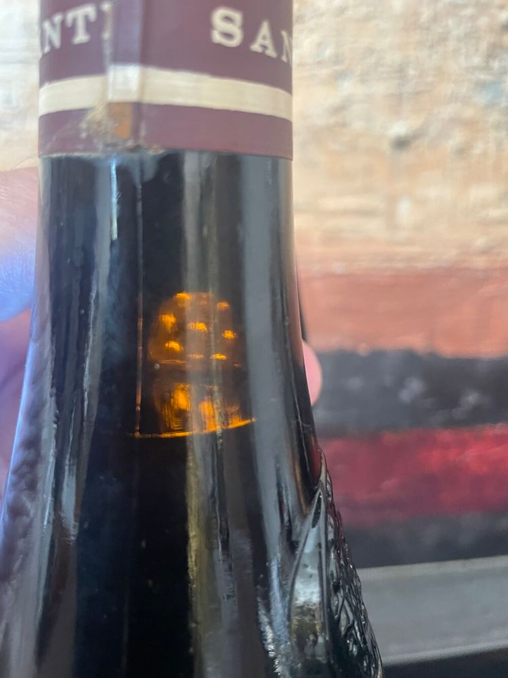1 BT AG SANTI _ AMARONE SANTI DELLA VALPOLICELLA 1964 Vin It Cuisine
