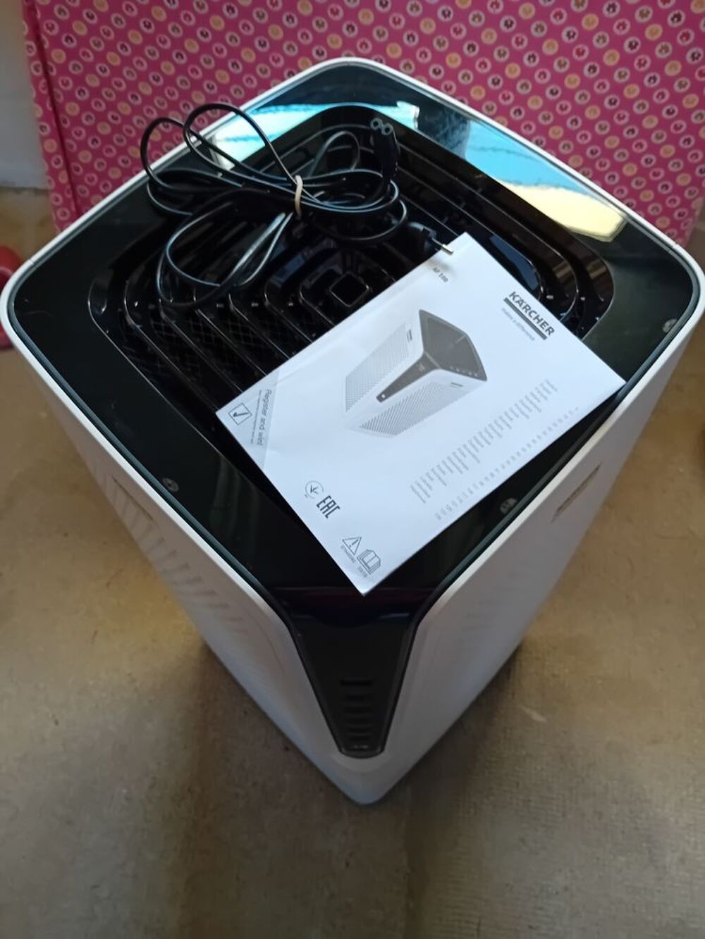 PURIFICATEUR D'AIR Mat�riel informatique