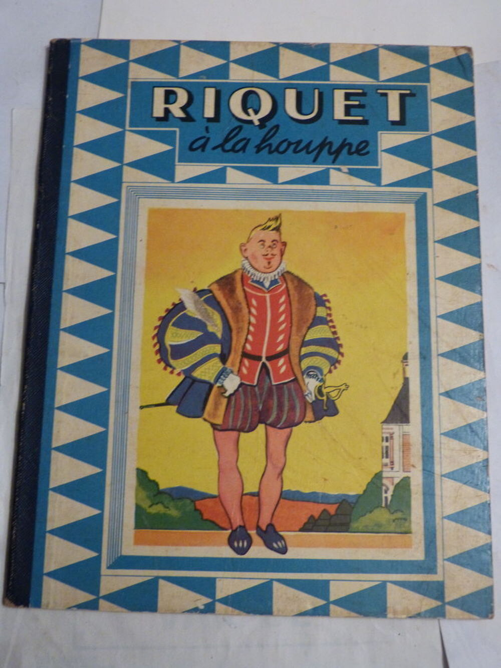 RIQUET A LA HOUPPE illustrations GUY SABRAN livre enfant Livres et BD