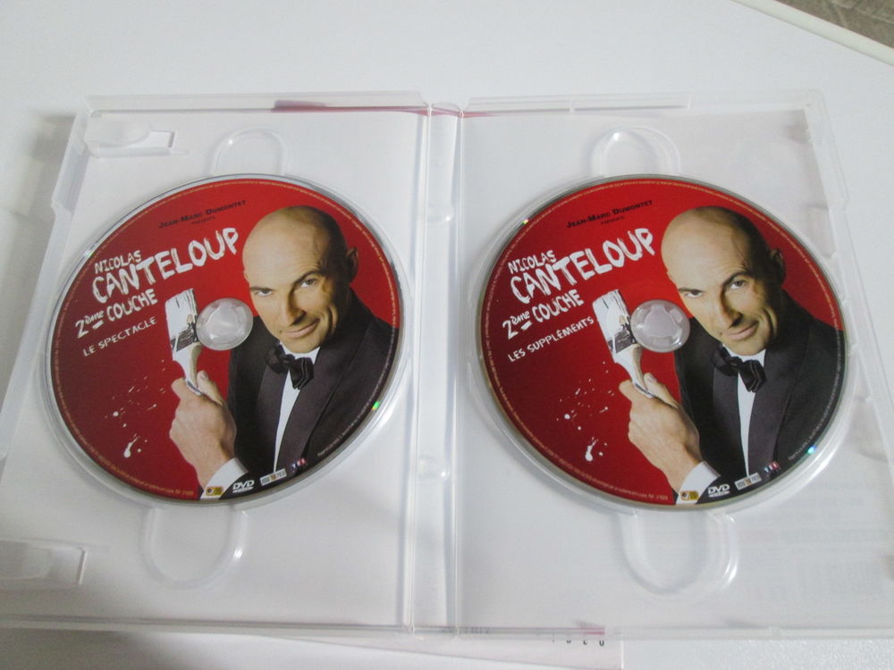 DVD Nicolas Canteloup 2&egrave;me deuxi&egrave;me couche DVD et blu-ray
