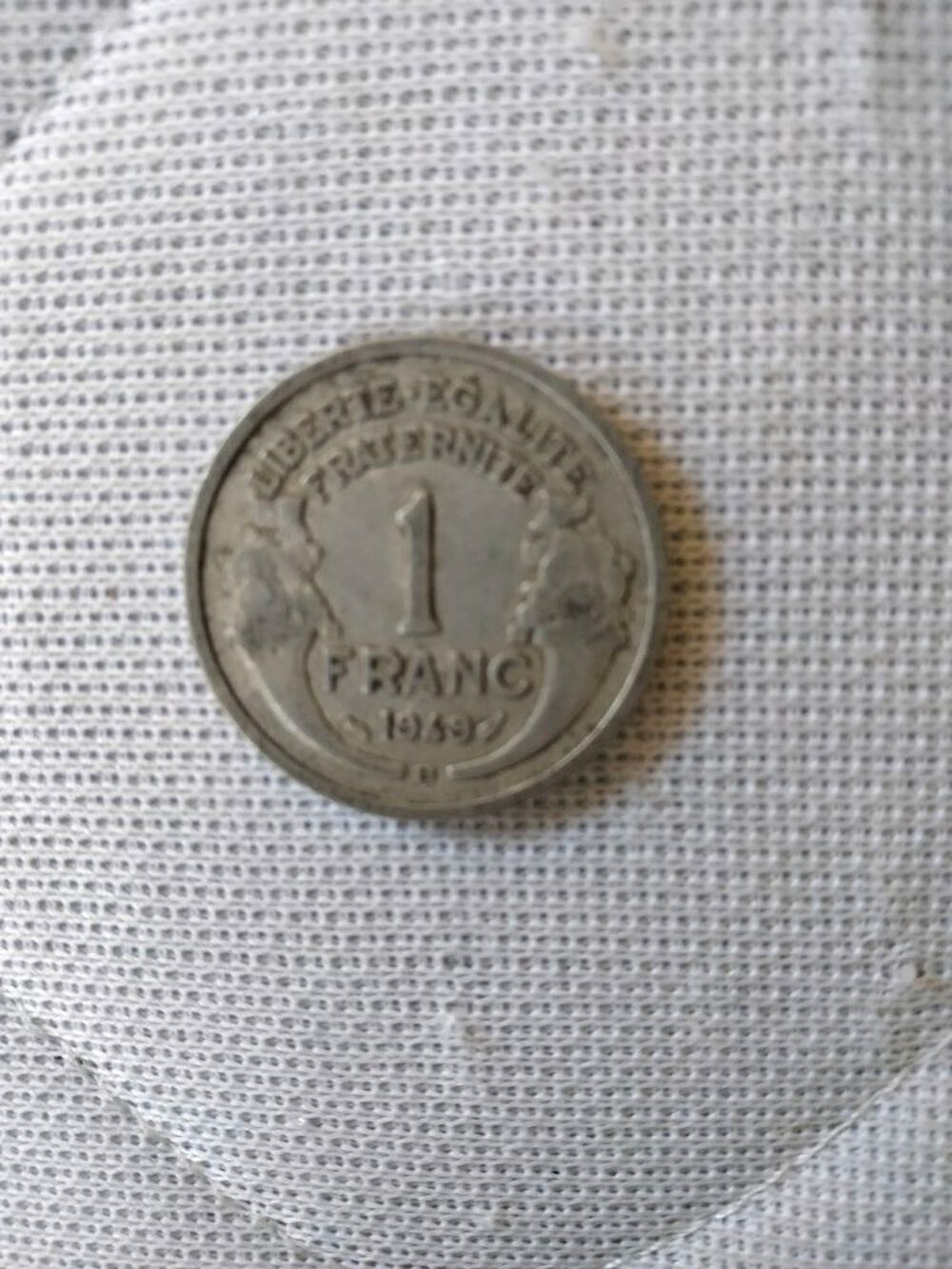 Coffret de pi&egrave;ces de monnaie ancienne Décoration