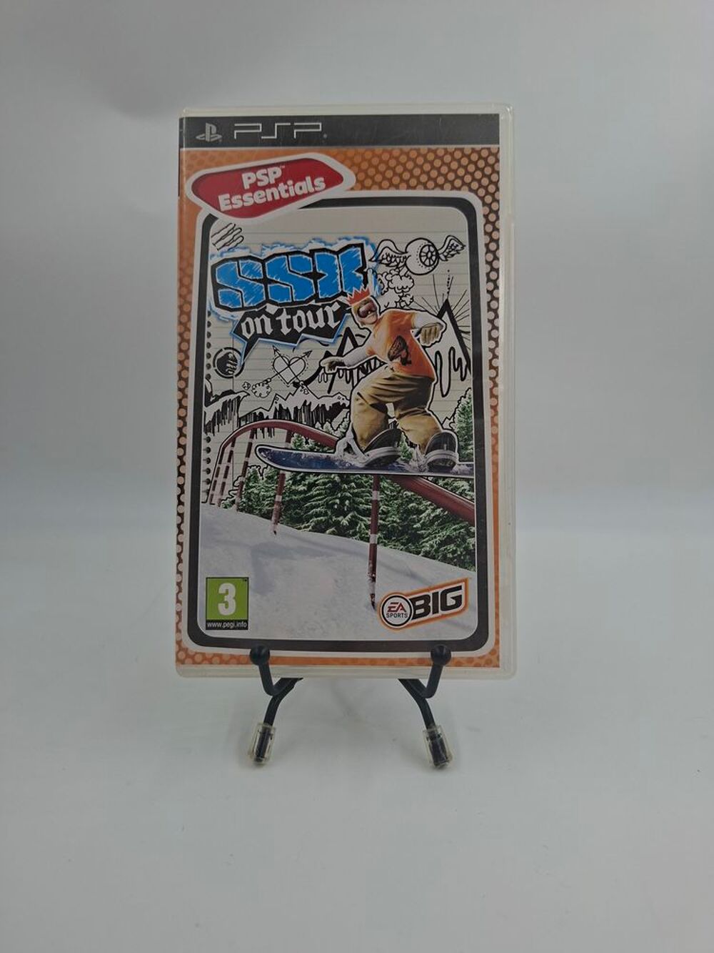 Jeu Playstation Portable (PSP) SSX On Tour (Essentials) Consoles et jeux vidéos