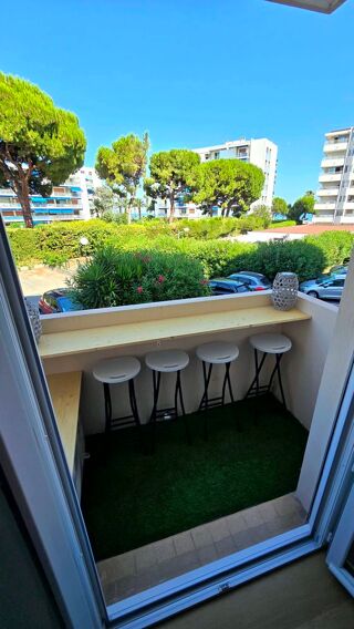 Appartement à vendre 2 pièces 32 m² Cagnes-sur-mer