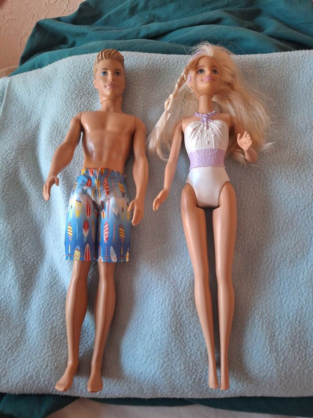 Ken et Barbie en &eacute;t&eacute; Jeux / jouets
