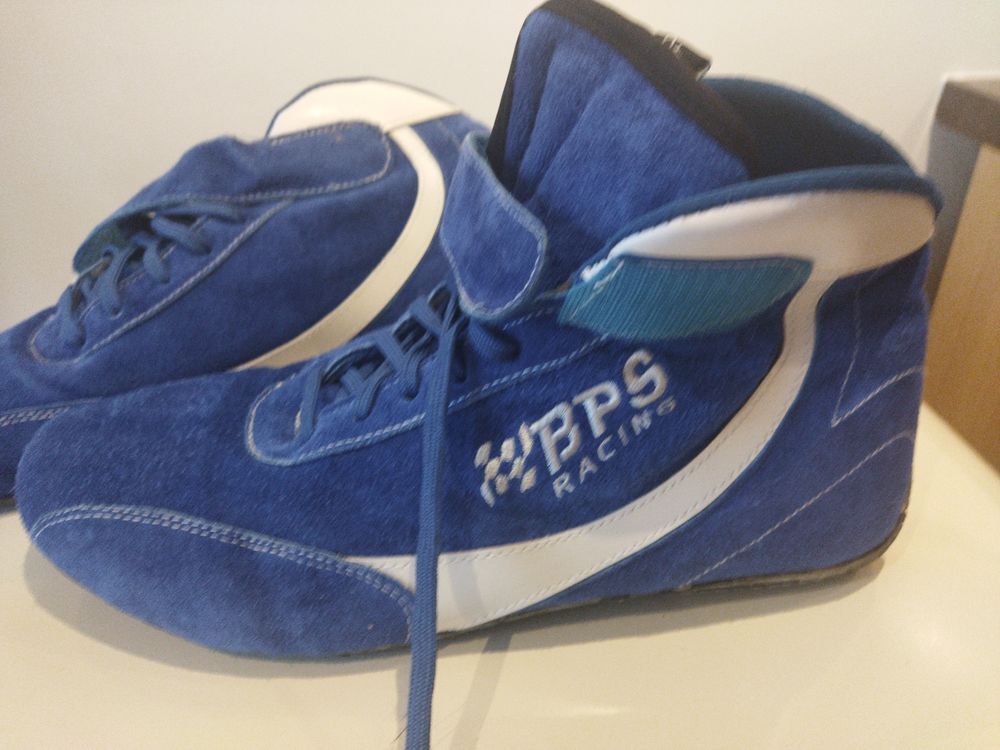 Bottines pilote auto Chaussures