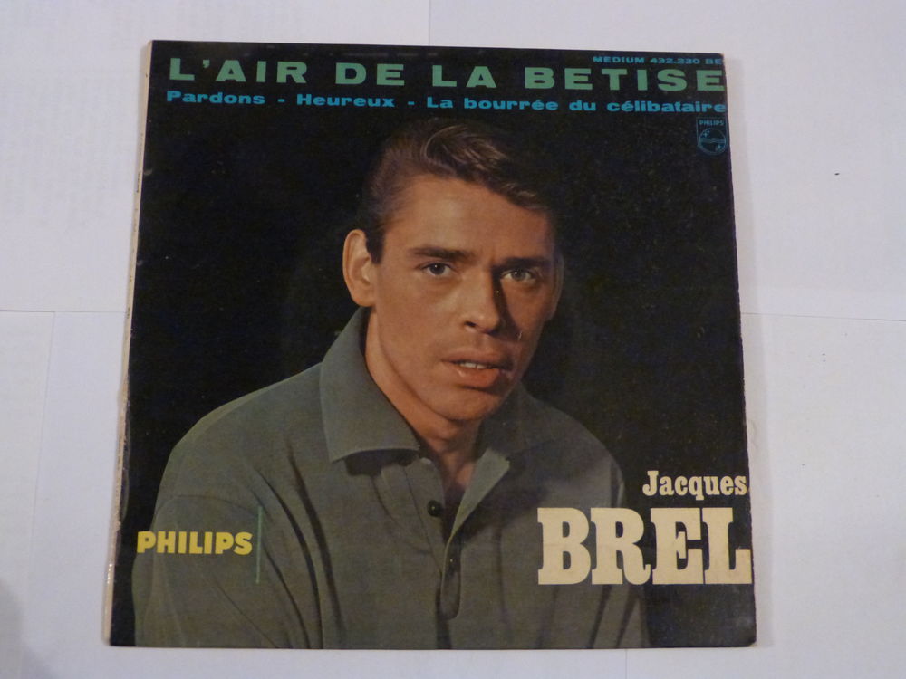 DISQUE JACQUES BREL N&deg; 432230 CD et vinyles