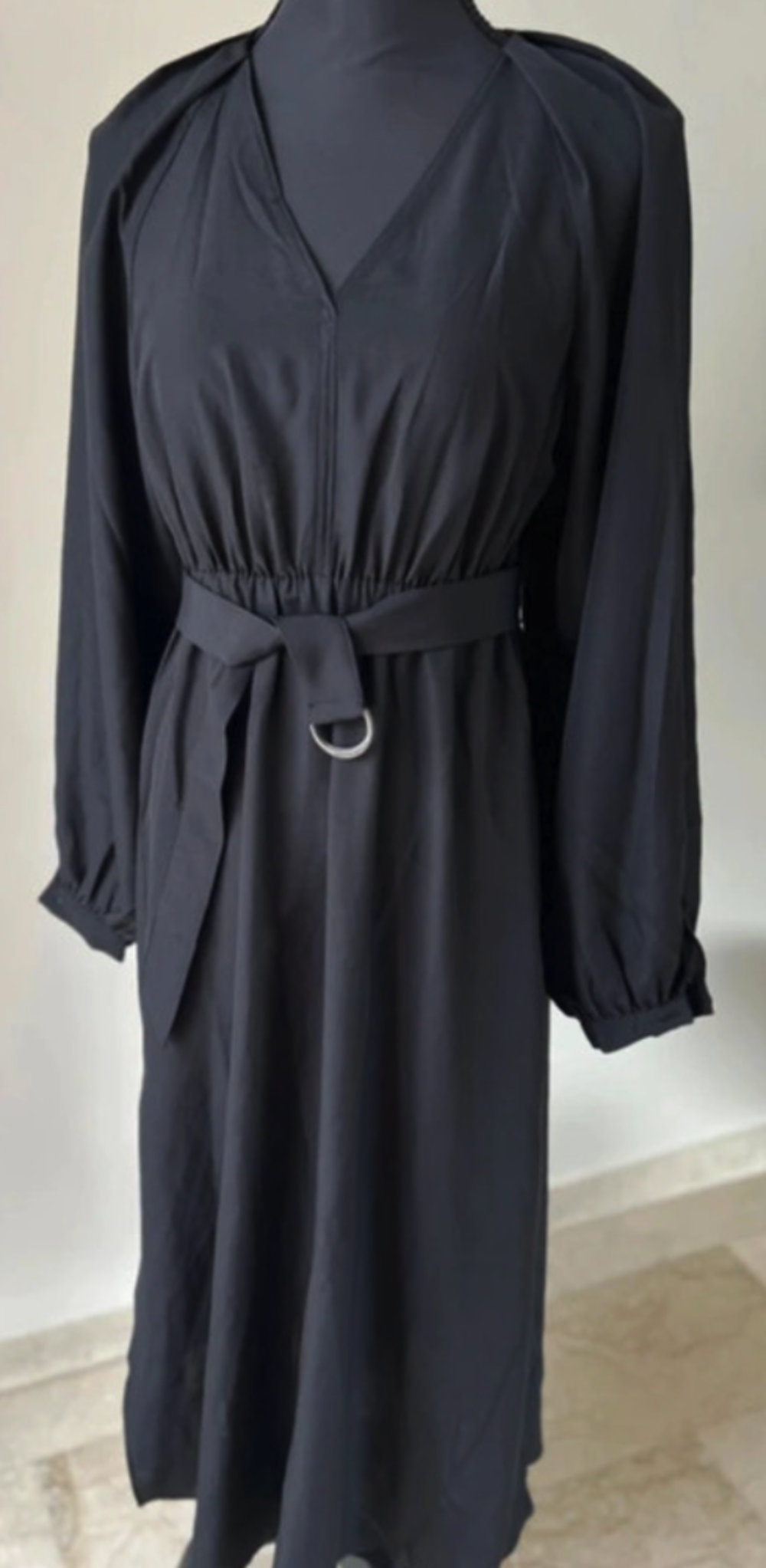 Robe mi-longue noire ted beker Neuf avec &eacute;tiquette Vêtements