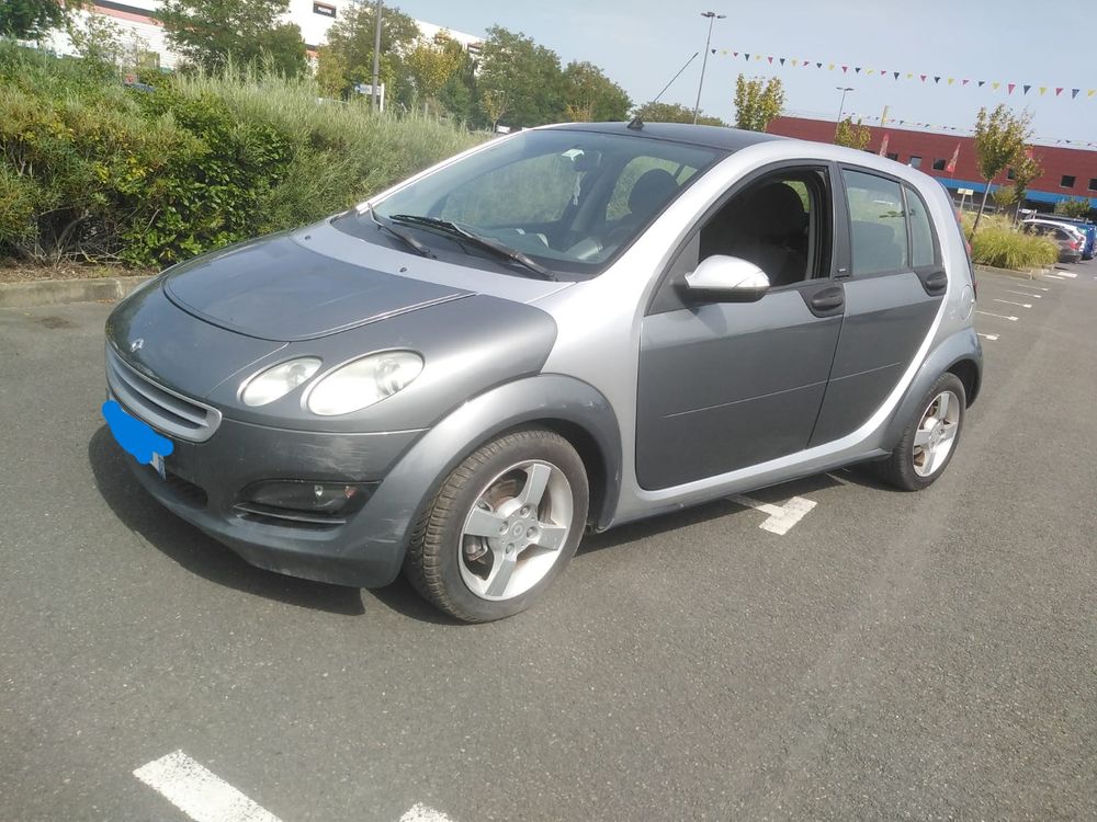 ForFour Smart Forfour 1.5 CDI 95 Passion + Softouch A 2005 occasion 95220 Pierrelaye
