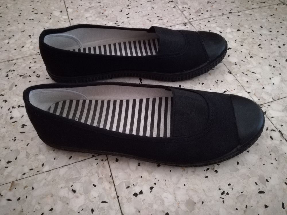 Ballerine en toile Chaussures