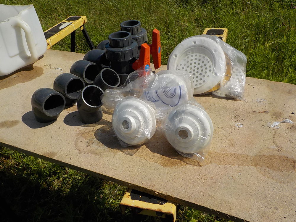 KIT DE PLOMBERIE PISCINE Bricolage