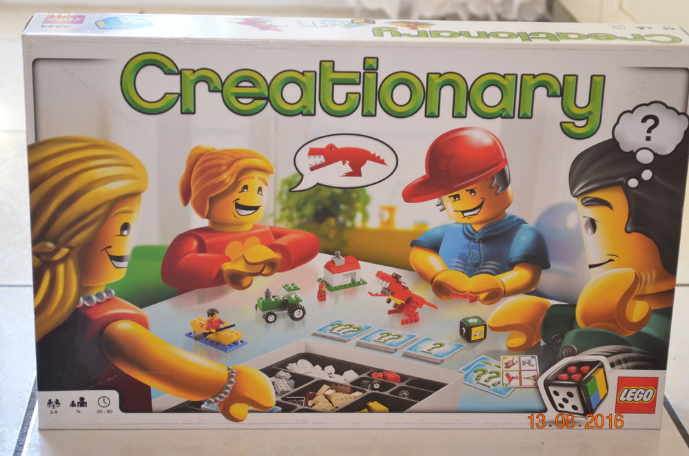 JEU LEGO CREATIONARY Jeux / jouets