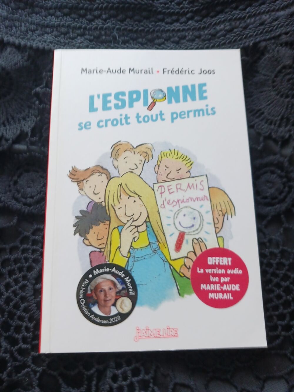 Livre enfant "L'espionne se croit tout permis" Livres et BD