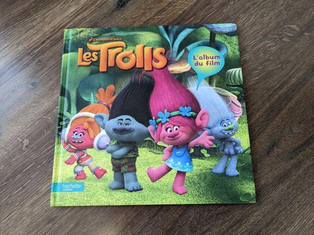 Livre Les Trolls - l'album du film Livres et BD