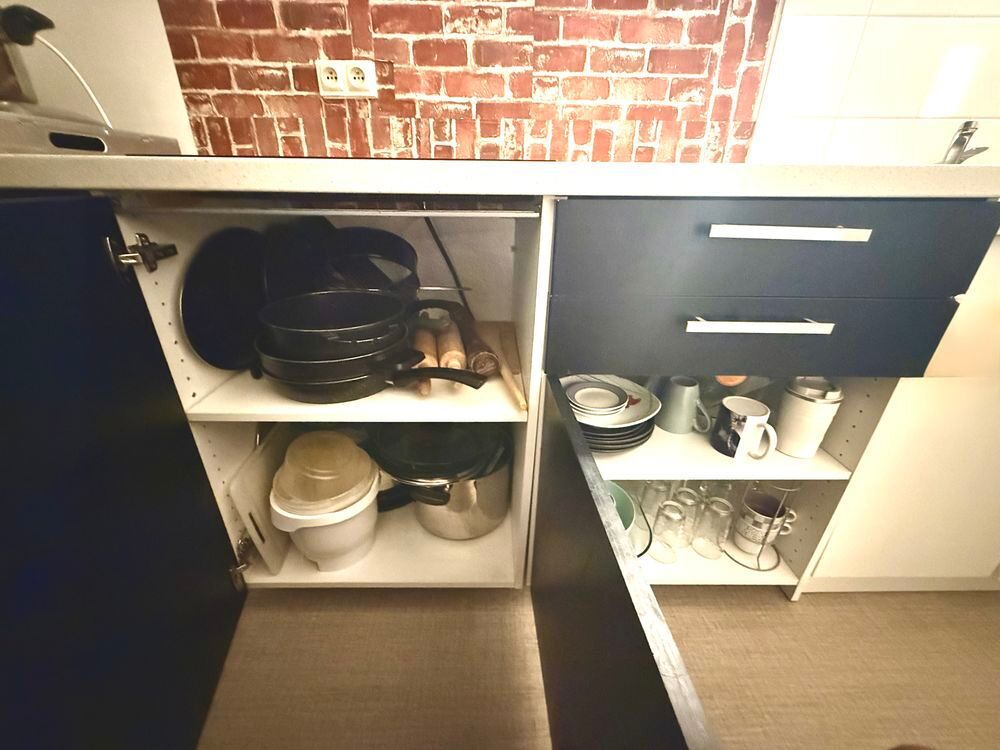 Petite cuisine &eacute;quip&eacute;e Meubles