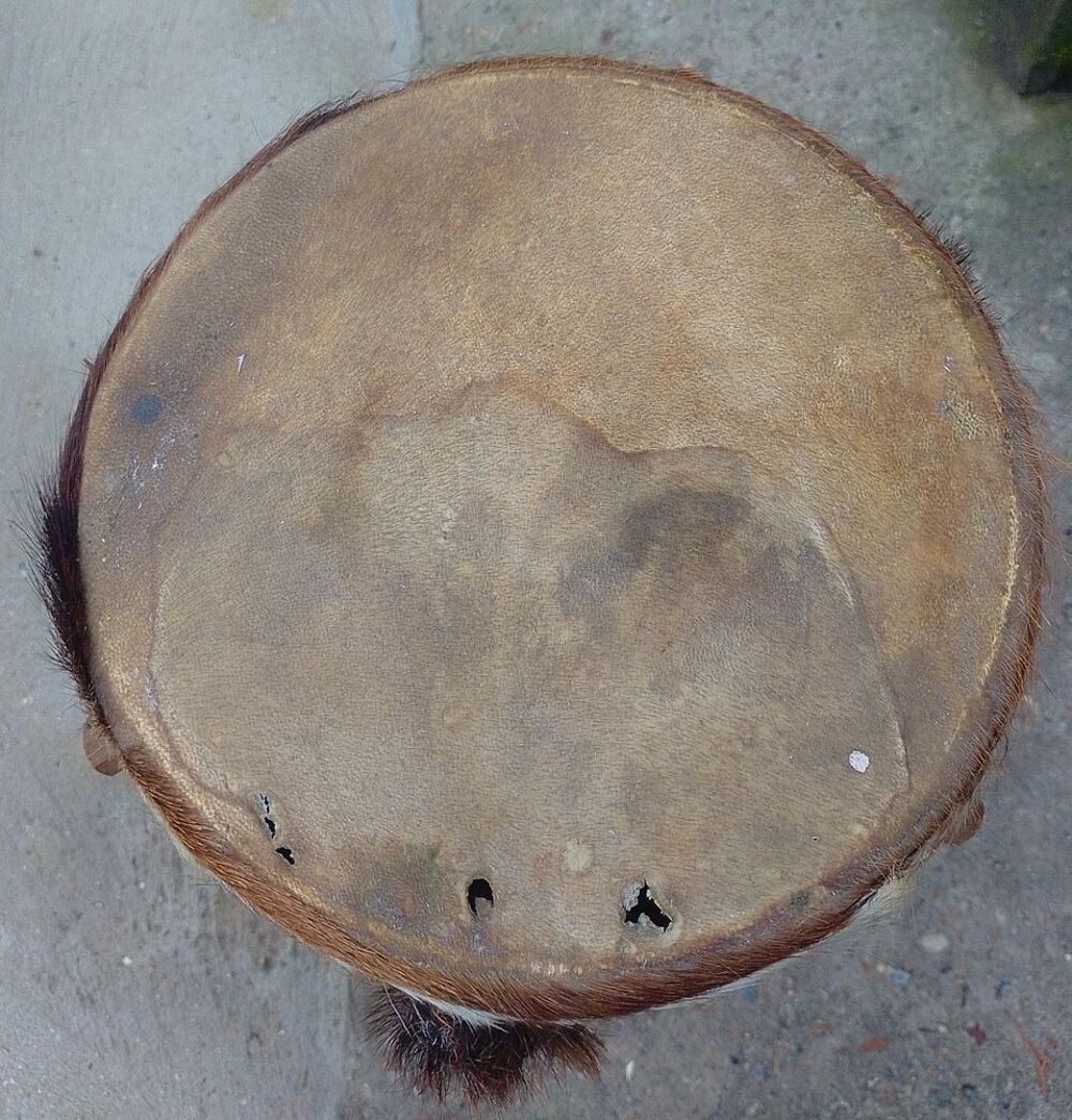 tam tam en bois Instruments de musique