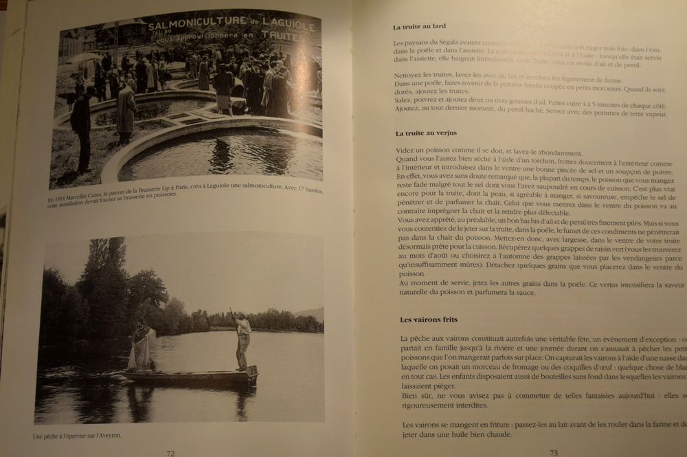 La Cuisine Paysanne en Rouergue - Auger Holderbach 1995 Cuisine