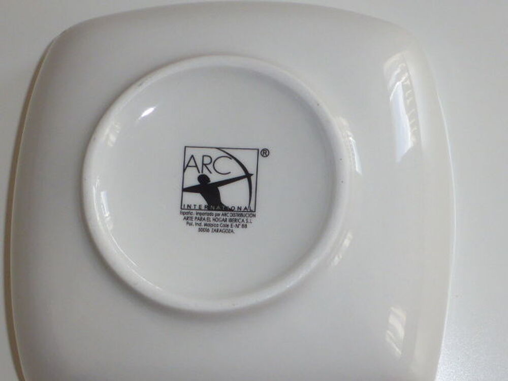 Petit plat / coupelle motif bambou Arc international Cuisine