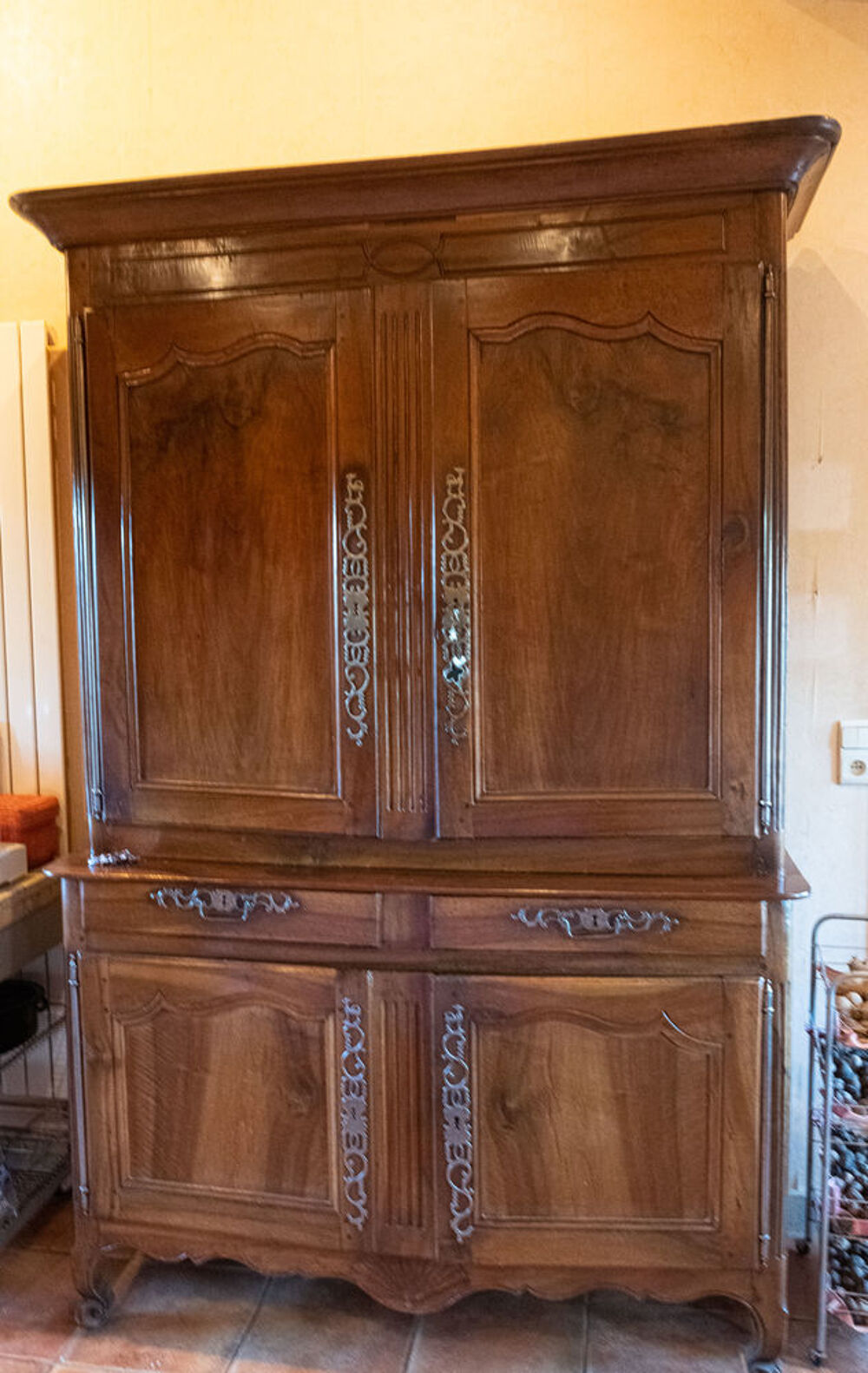 BUFFET 2 CORPS STYLE LOUIS XV EPOQUE XIX&egrave;me Meubles