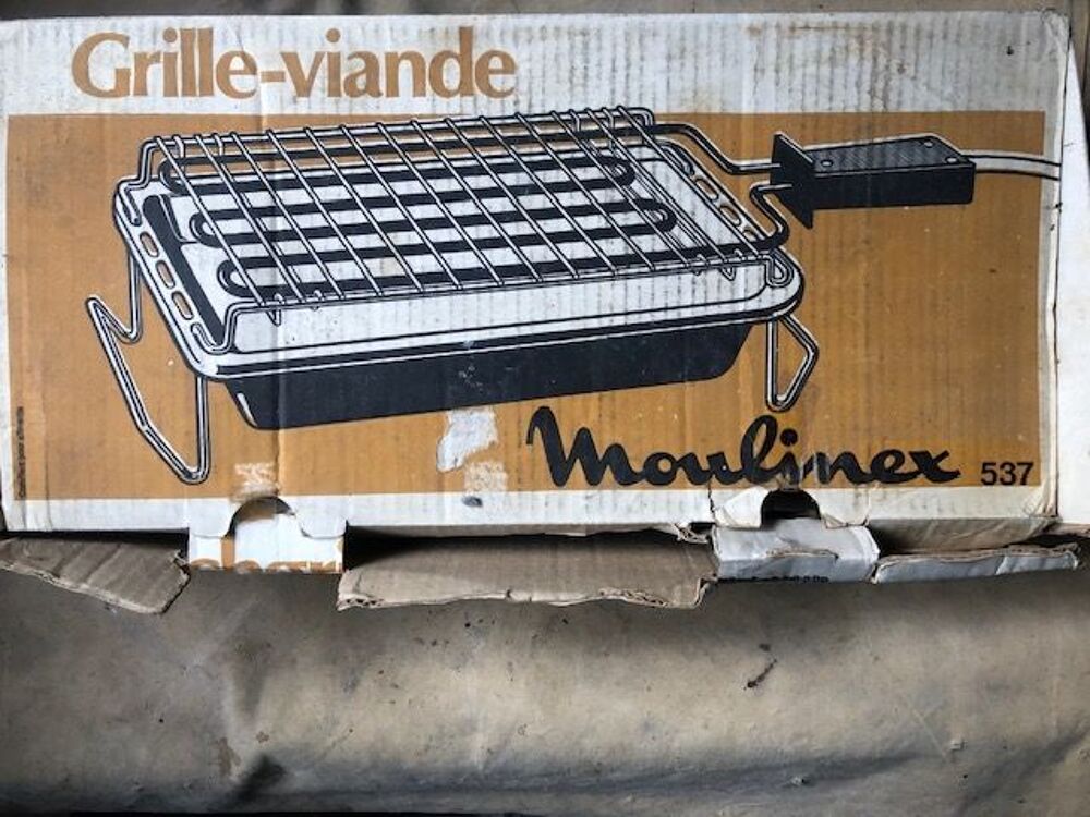 GRILLE VIANDE VINTAGE MOULINEX Cuisine