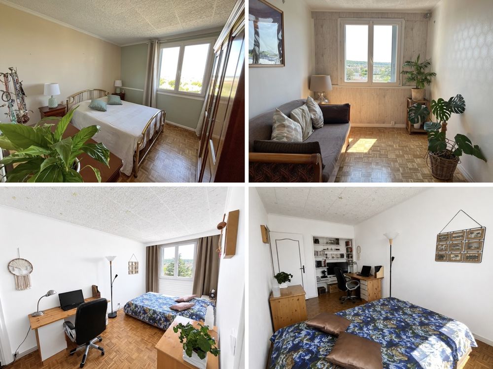 Vente Appartement T5 lumineux de 86 m² - Balcon - DPE C - Les Clayes-sous-Bois Les clayes-sous-bois
