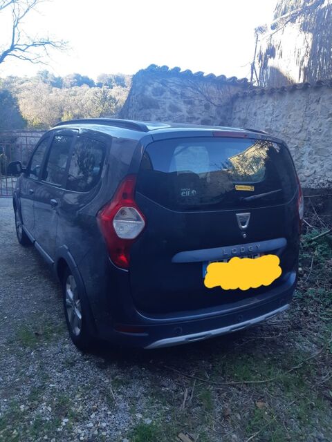 Dacia Lodgy dCI 110 7 places Stepway 2016 occasion Tornac 30140