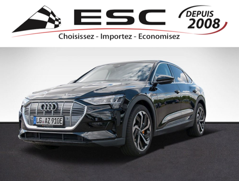 Audi E-TRON e-tron 50 quattro 313 ch 2021 occasion Lille 59000