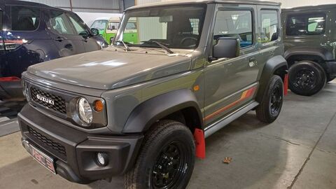 Suzuki Jimny Suzuki 55&egrave;me Anniversaire 1.5 Privil&egrave;ge 2025 occasion Rouffiac-Tolosan 31180